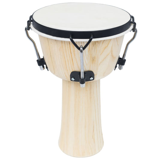Djembe-rumpu kiristystangolla 25 cm vuohennahka - Harrastajankoti.fi