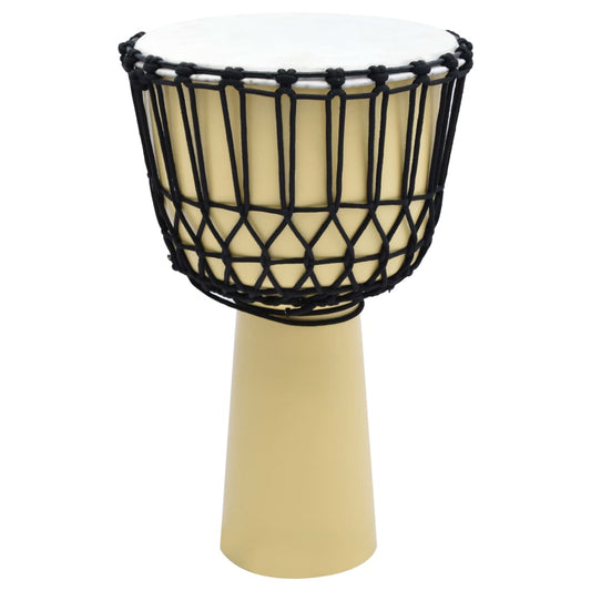 Djembe-rumpu kiristysköydellä 14" vuohennahka - Harrastajankoti.fi