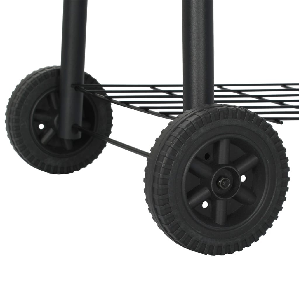 Klassinen hiiligrilli/savustin - Harrastajankoti.fi