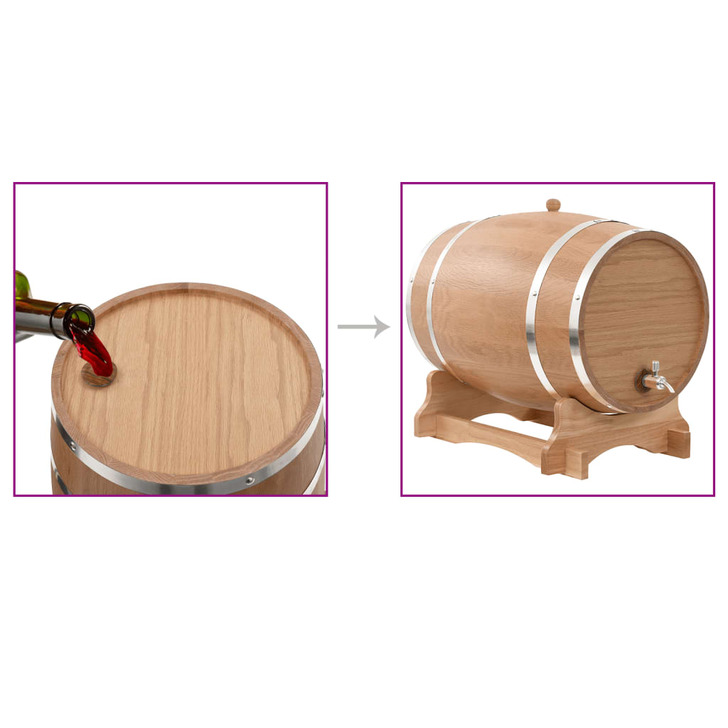 Viinitynnyri hanalla tammi 35 l - Harrastajankoti.fi