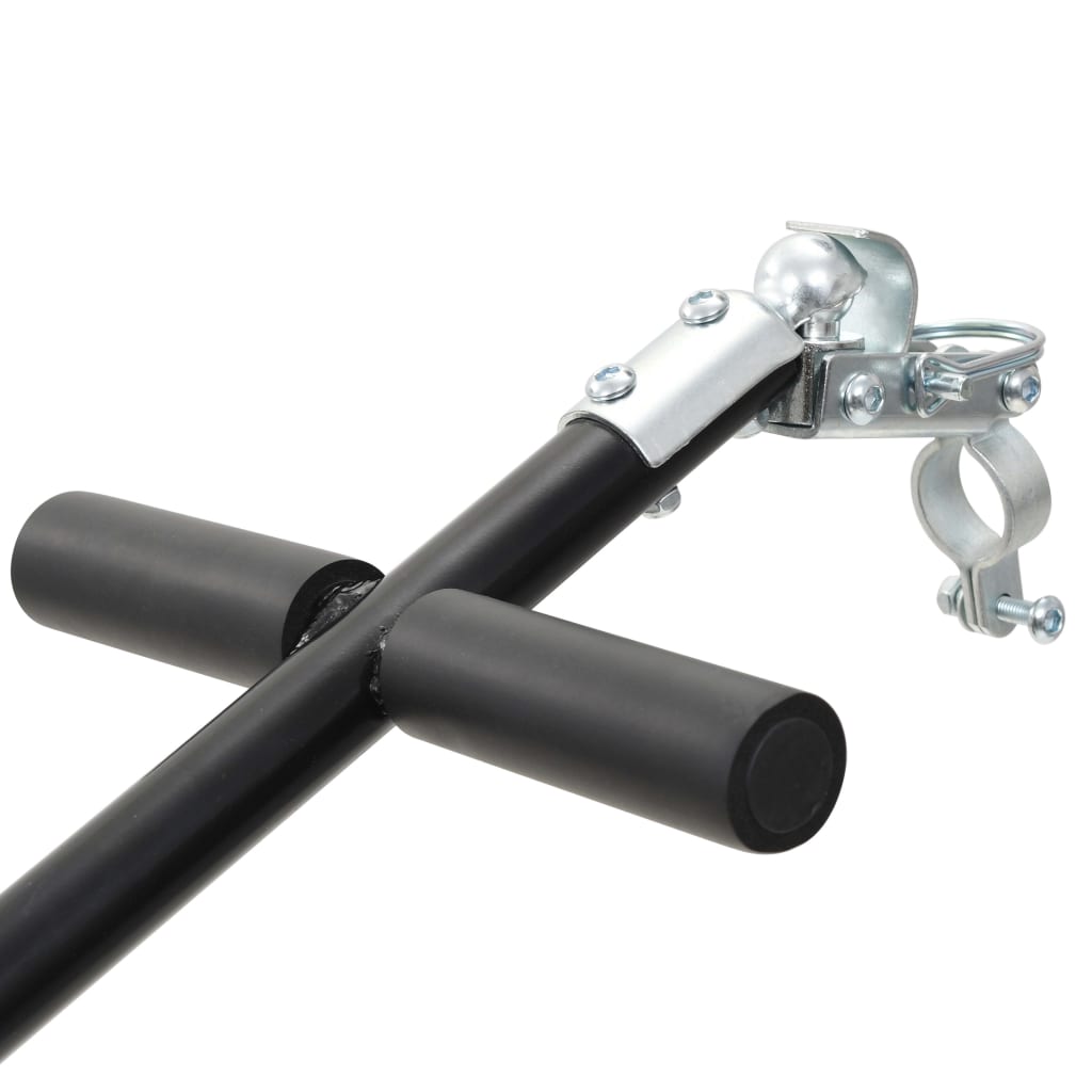 Polkupyörän peräkärry/käsikärry teräs 155x61x83 sininen - Harrastajankoti.fi