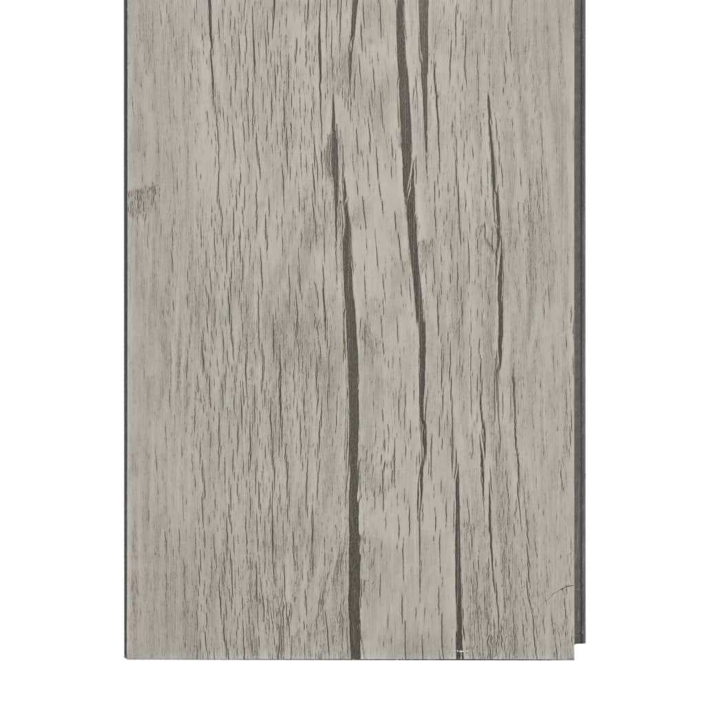 Lattialaminaatti 3,51 m² 4 mm PVC kulunut tammi - Harrastajankoti.fi