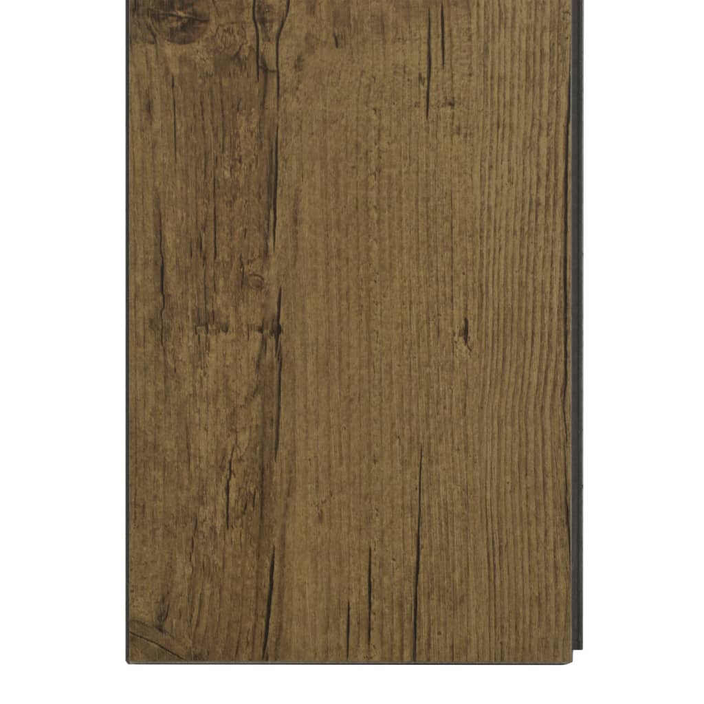 Lattialaminaatti 3,51 m² 4 mm PVC luonnollinen ruskea - Harrastajankoti.fi