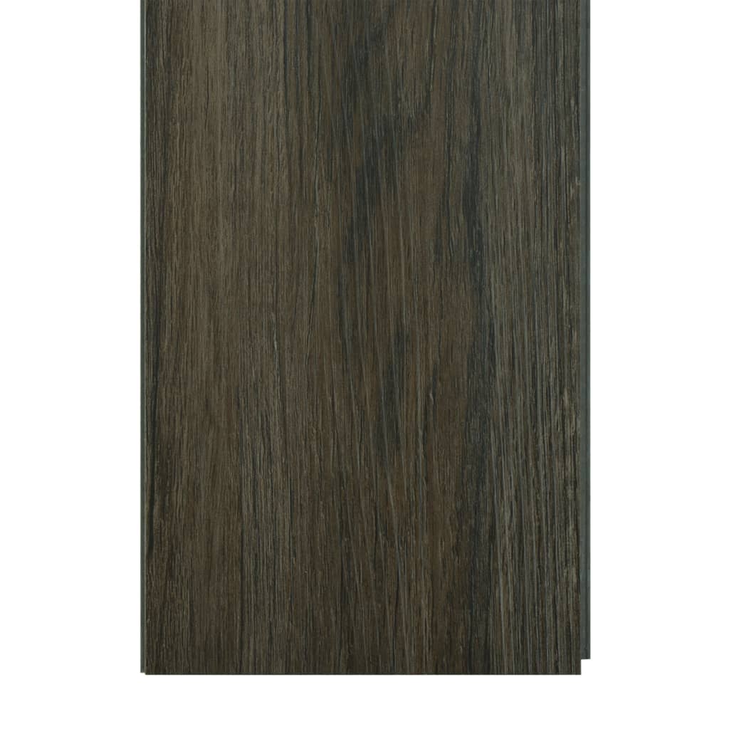 Lattialaminaatti 3,51 m² 4 mm PVC tummanruskea - Harrastajankoti.fi
