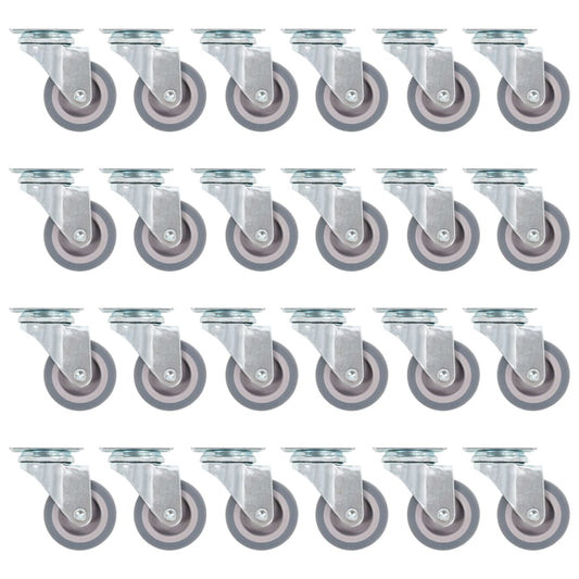 Rullapyörät 24 kpl 50 mm - Harrastajankoti.fi