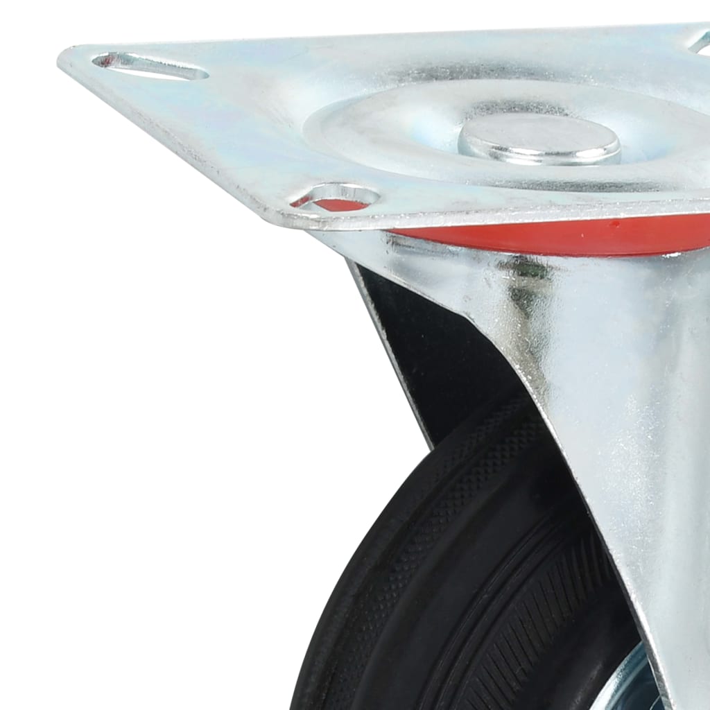 Rullapyörät 4 kpl 125 mm - Harrastajankoti.fi