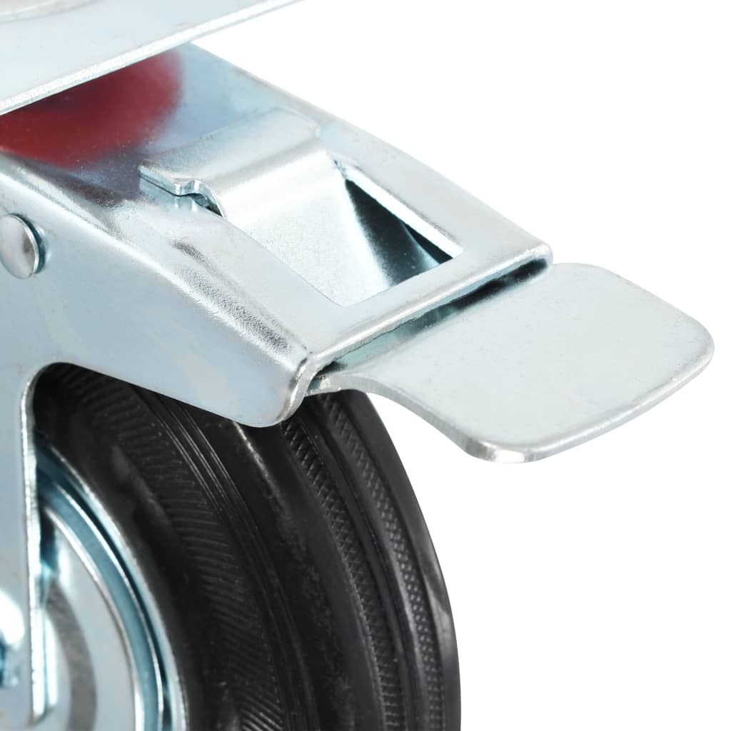 Rullapyörät 4 kpl 125 mm - Harrastajankoti.fi