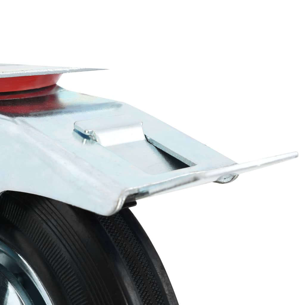 Rullapyörät 4 kpl 200 mm - Harrastajankoti.fi