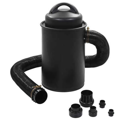 Pölynkerääjä adapterisarjalla musta 1100 W - Harrastajankoti.fi