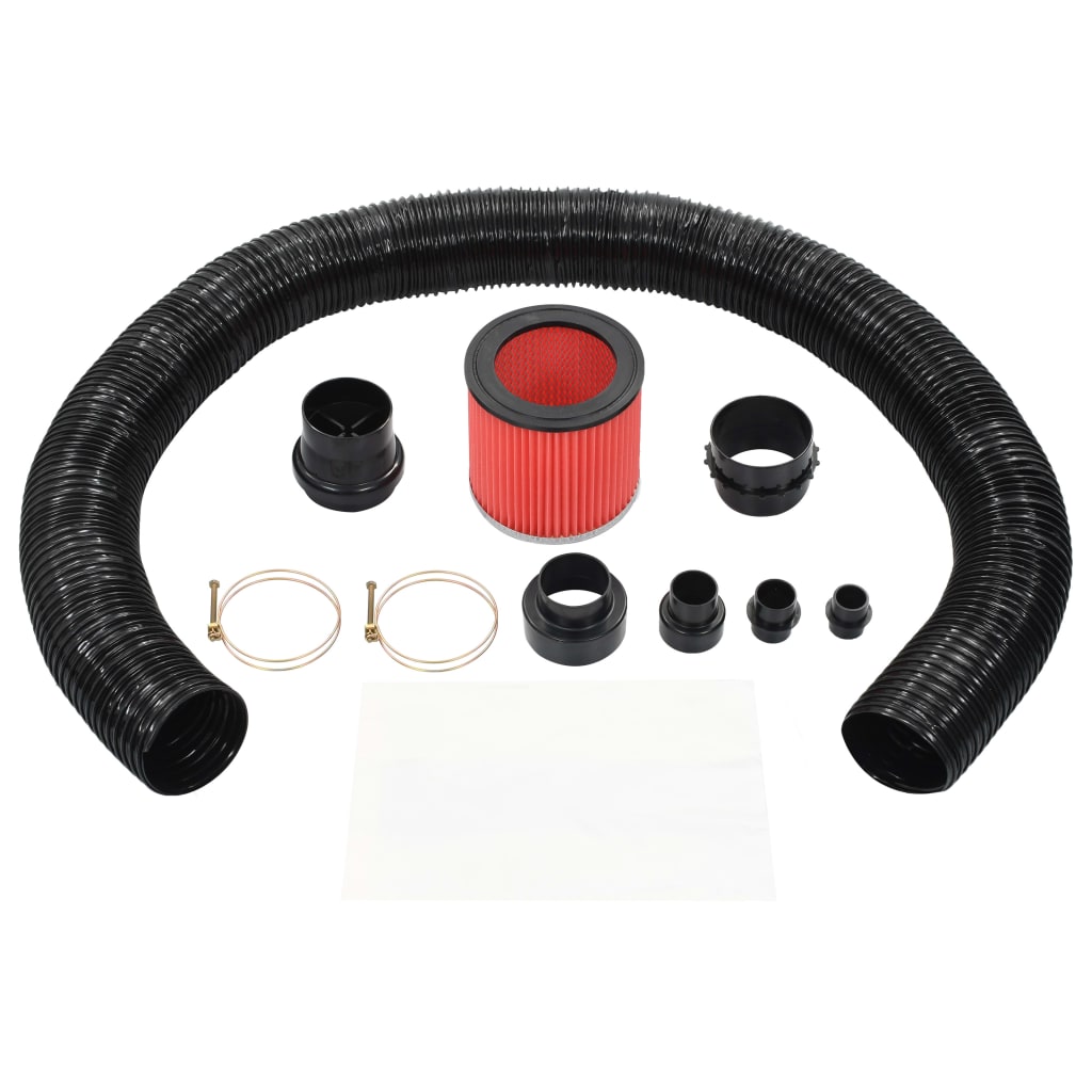 Pölynkerääjä adapterisarjalla musta 1100 W - Harrastajankoti.fi