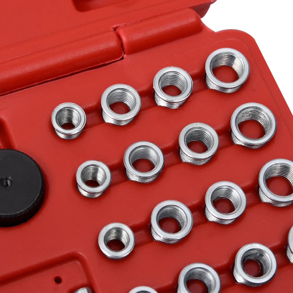 33-osainen Hehkutulpan kierteiden korjaussarja M8 M10 M12 - Harrastajankoti.fi