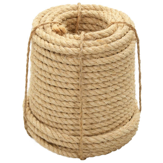 Köysi 100 % Sisal 14 mm 100 m - Harrastajankoti.fi