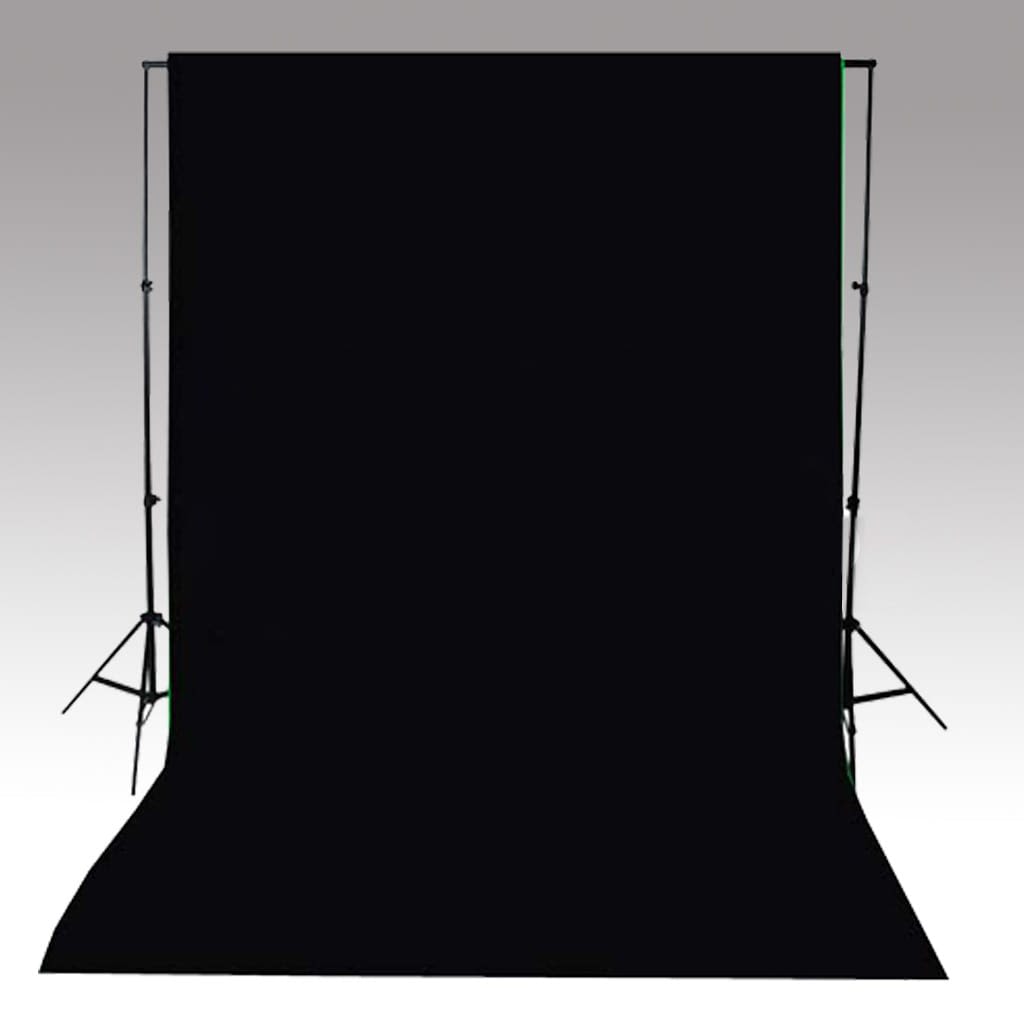 Taustakangas puuvilla 500x300 cm musta - Harrastajankoti.fi