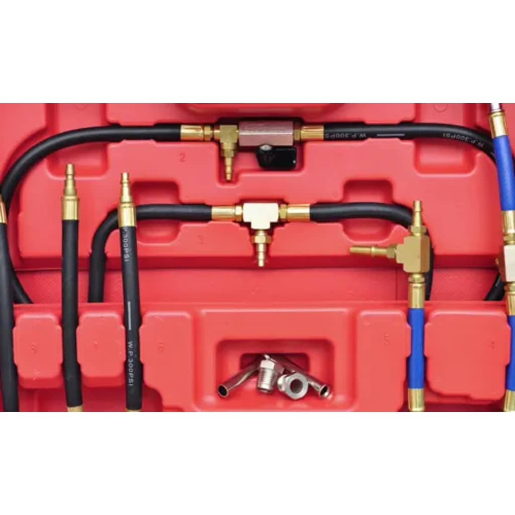 Polttoaineen Ruiskutusjärjestelmän Painemittari 0,03 - 8 bar - Harrastajankoti.fi