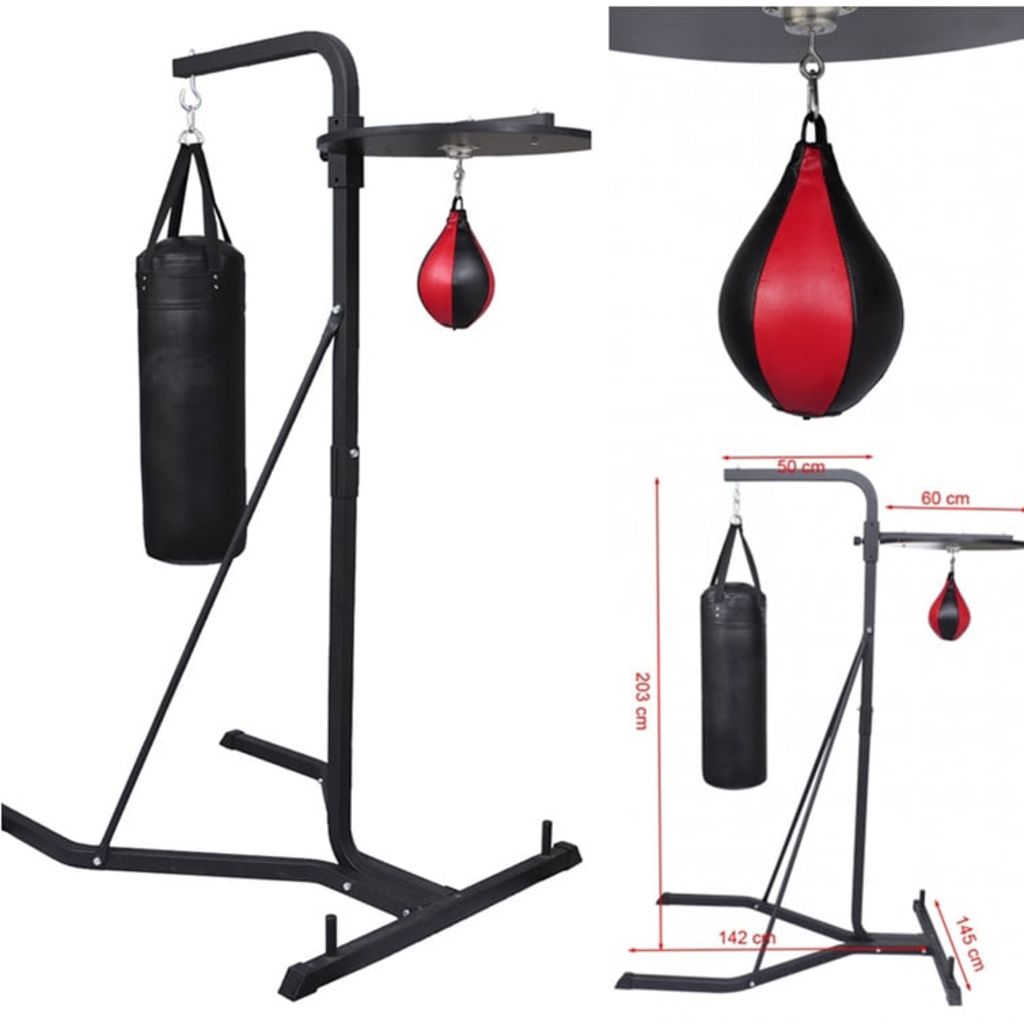 Nyrkkeilyteline - Harrastajankoti.fi