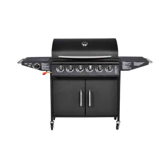 Kaasugrilli BBQ6+1ZWFR - Harrastajankoti.fi