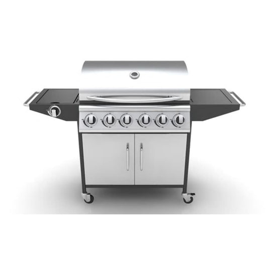 Kaasugrilli BBQ6+1ZW/RVSFR - Harrastajankoti.fi