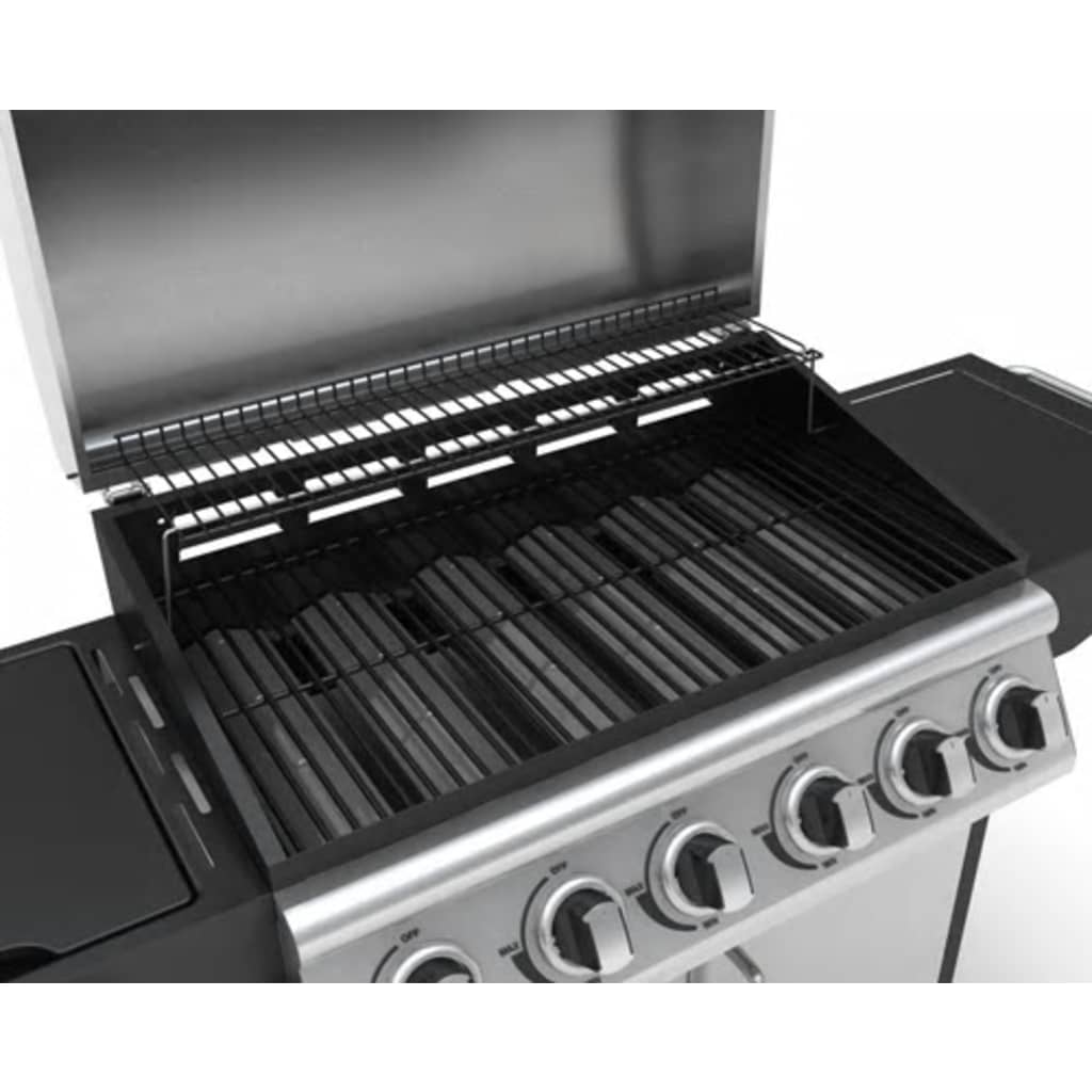 Kaasugrilli BBQ6+1ZW/RVSFR - Harrastajankoti.fi