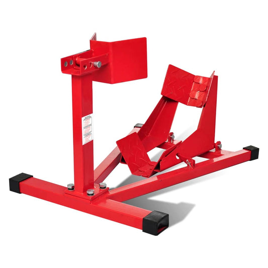 Moottoripyöräteline Eturenkaalle - Harrastajankoti.fi