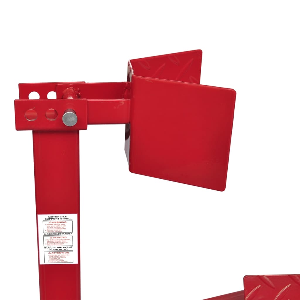 Moottoripyöräteline Eturenkaalle - Harrastajankoti.fi