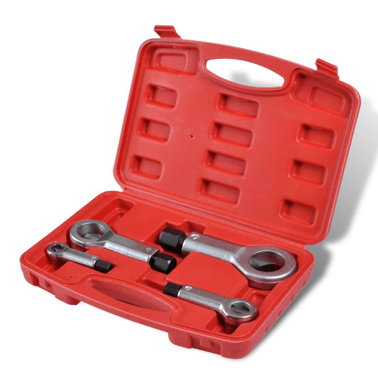 Mutterin Halkaisusarja 9mm-27mm - Harrastajankoti.fi