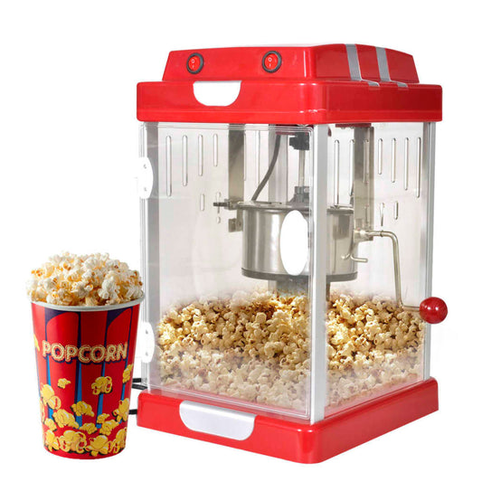 Teatteri Tyylinen Popcorn Kone 70g - Harrastajankoti.fi