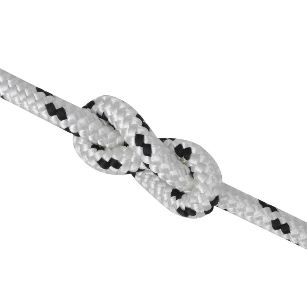 Punottu polyesteriköysi veneeseen 14 mm x 50 m - Harrastajankoti.fi