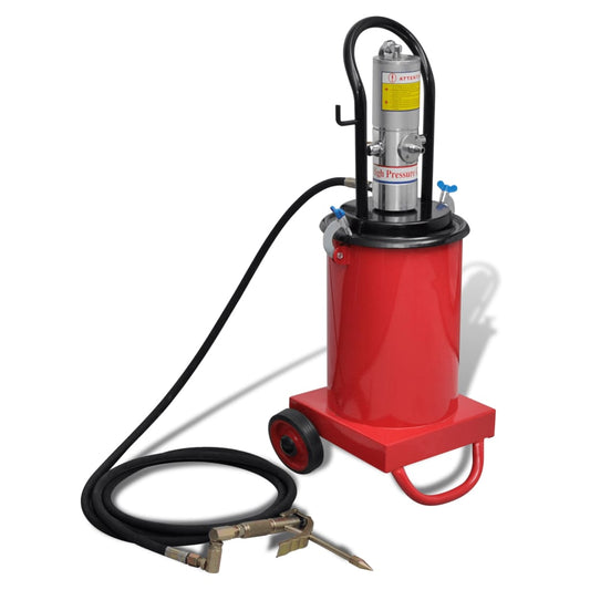 Paineilmalla Toimiva Rasvapuristin 12 L - Harrastajankoti.fi