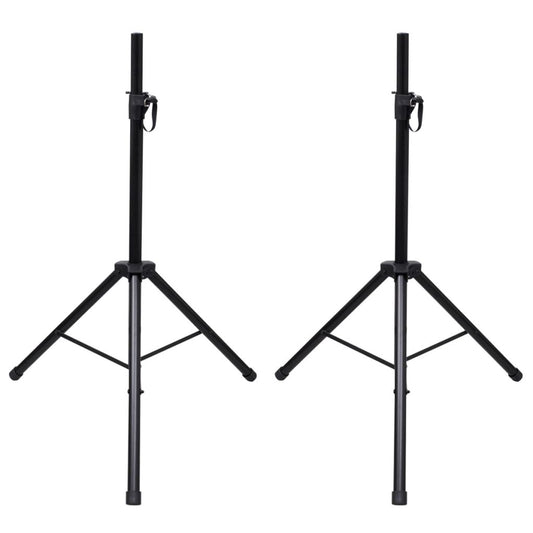 Säädettävä Kaiutinteline 2 kpl - Harrastajankoti.fi