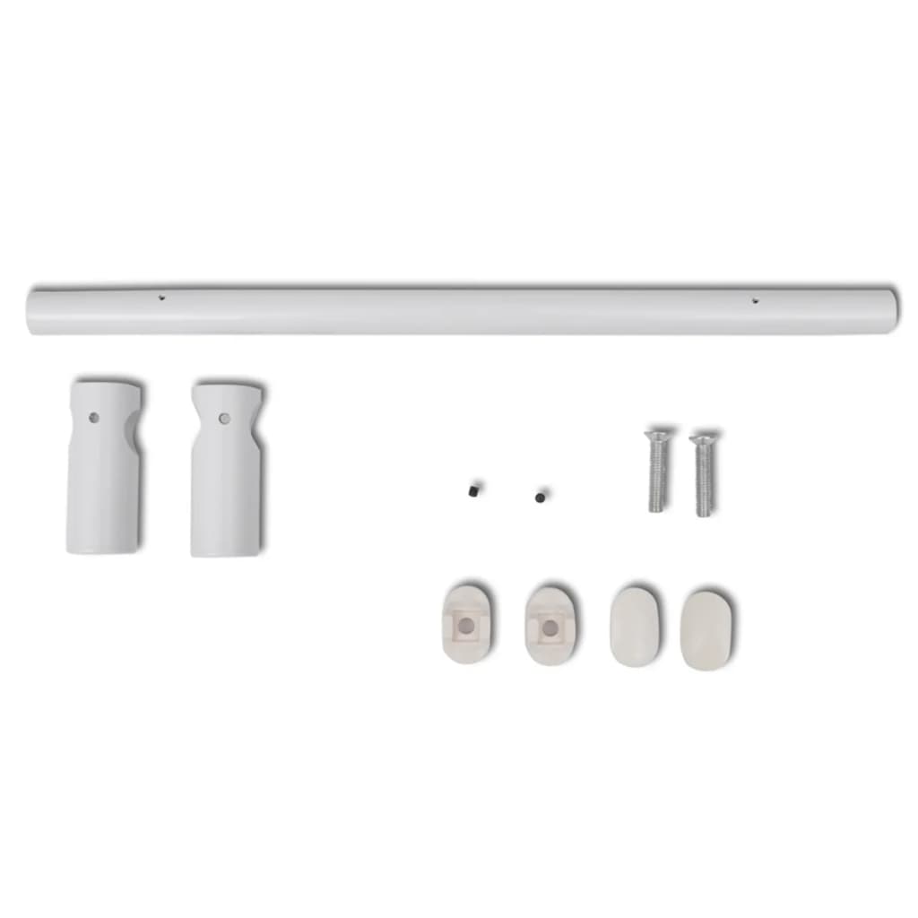 Lämmittävä Pyyheteline 311mm + Valkoinen Lämpöpaneeli 311 mm x 1800 mm - Harrastajankoti.fi