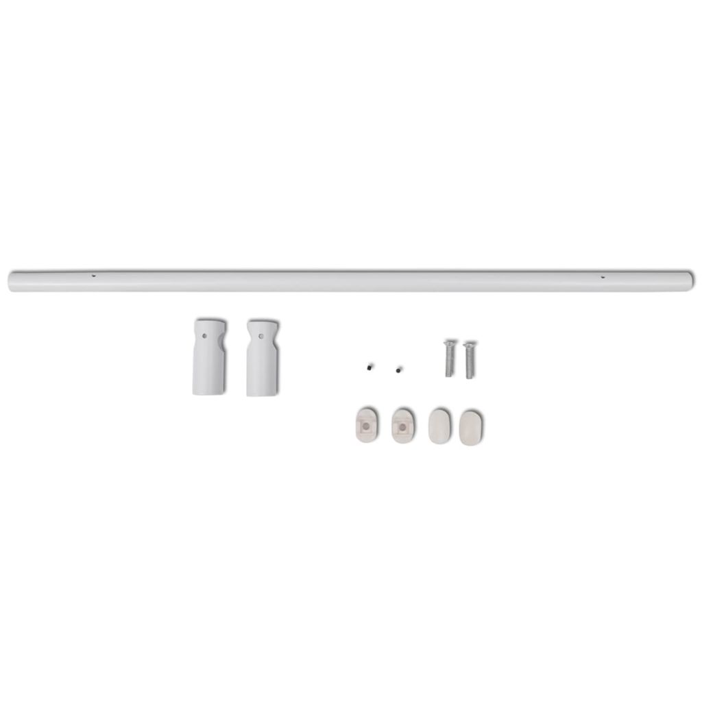 Lämmittävä Pyyheteline 542mm + Valkoinen Lämpöpaneeli 542 mm x 900 mm - Harrastajankoti.fi