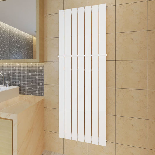 Lämmittävä Pyyheteline 542mm + Valkoinen Lämpöpaneeli 542 mm x 1500mm - Harrastajankoti.fi