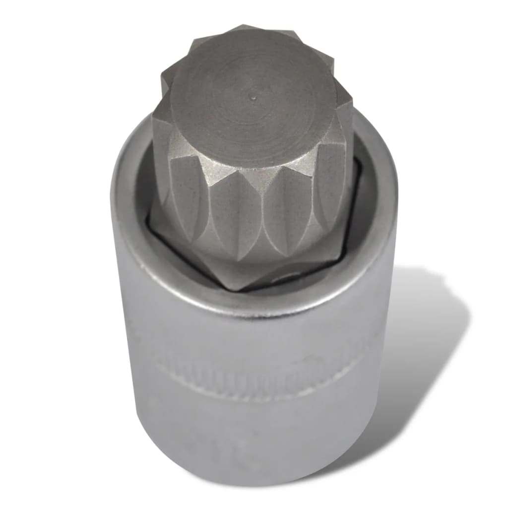 12-kulmainen Kärkihylsysarja 10-osaa - Harrastajankoti.fi