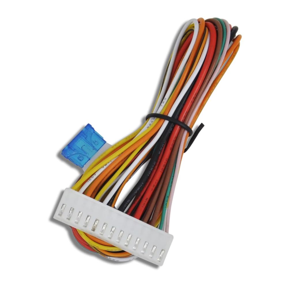 Universaali Keskuslukitussarja Autoon 2:lla Kauko-ohjaus Avaimella - Harrastajankoti.fi