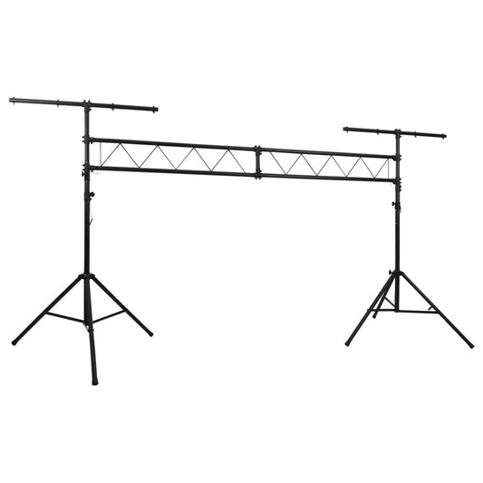 Kannettava valaisintelineyksikkö 2 kolmijalalla 3 m - Harrastajankoti.fi