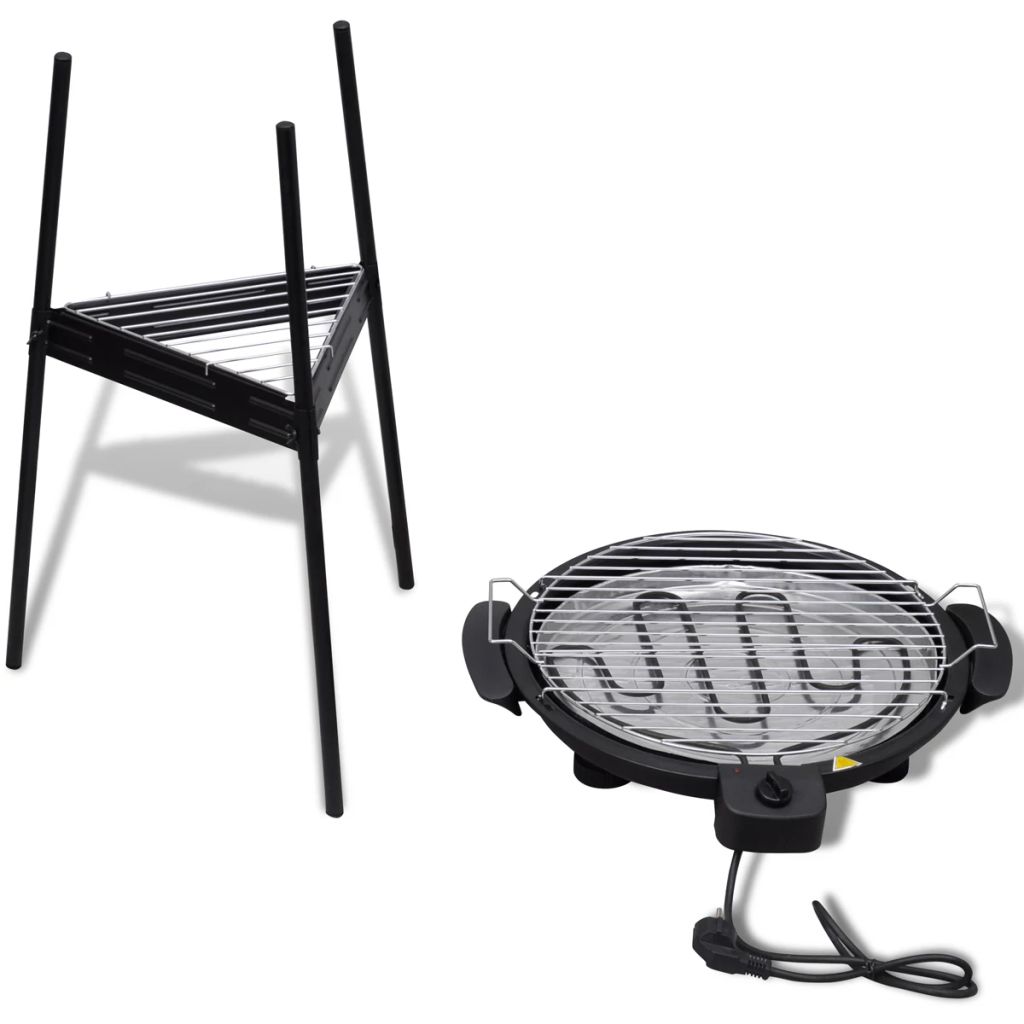 Pyöreä Sähkögrilli - Harrastajankoti.fi