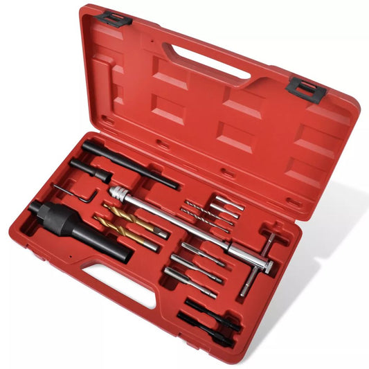 Tulppien Poisto- ja kierresarja 16 osaa Audi Seat VW Mercedes Opel - Harrastajankoti.fi