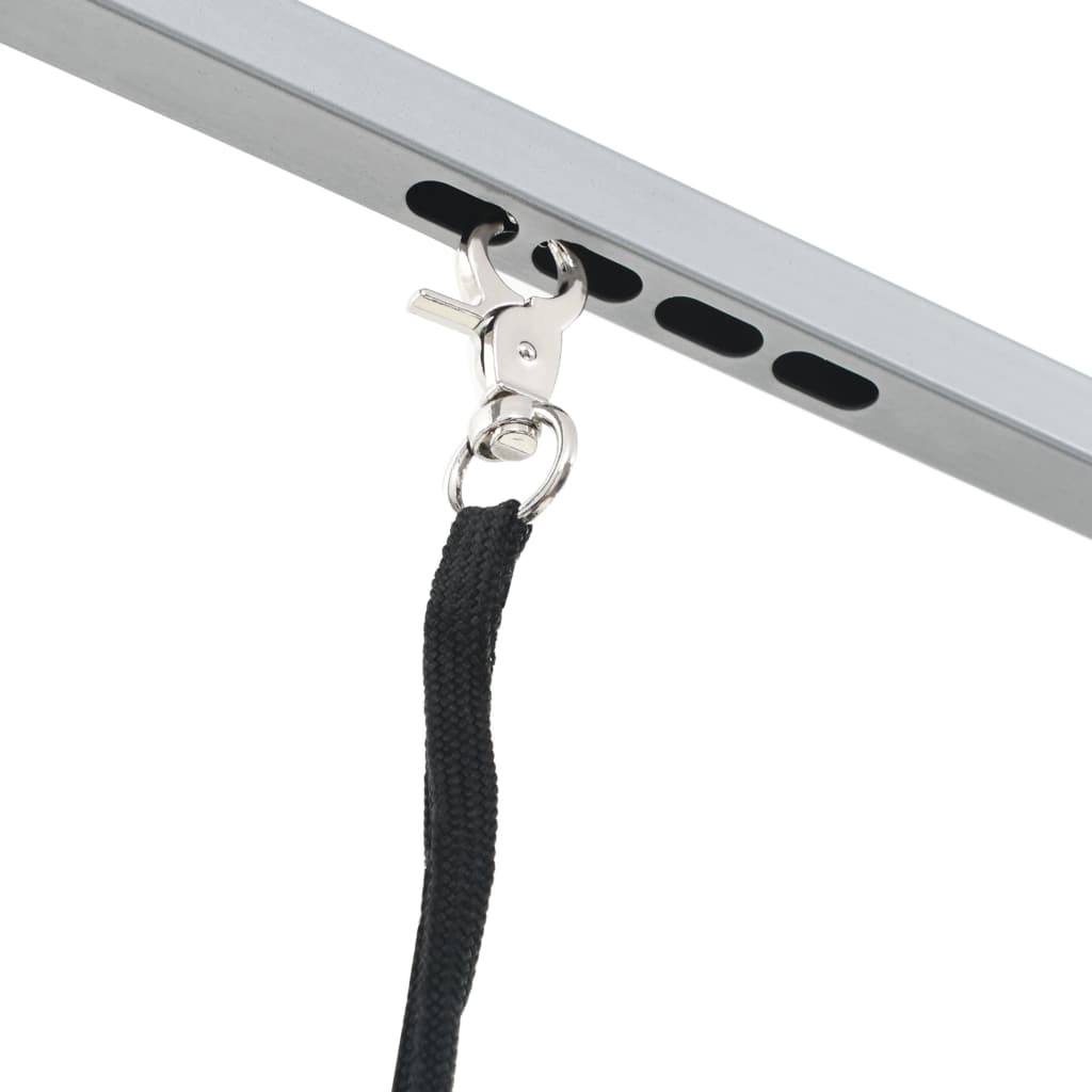 Kylpy-/trimmauspöytä lemmikeille Säädettävä 2 silmukkaa - Harrastajankoti.fi