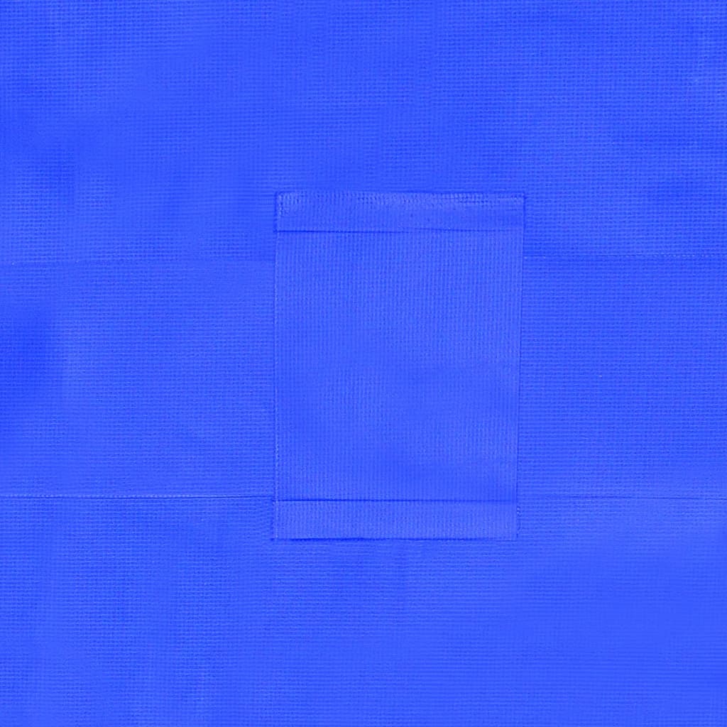 Pyöreä Uima-altaan Teräsrunko Portailla 457 x 122 cm - Harrastajankoti.fi