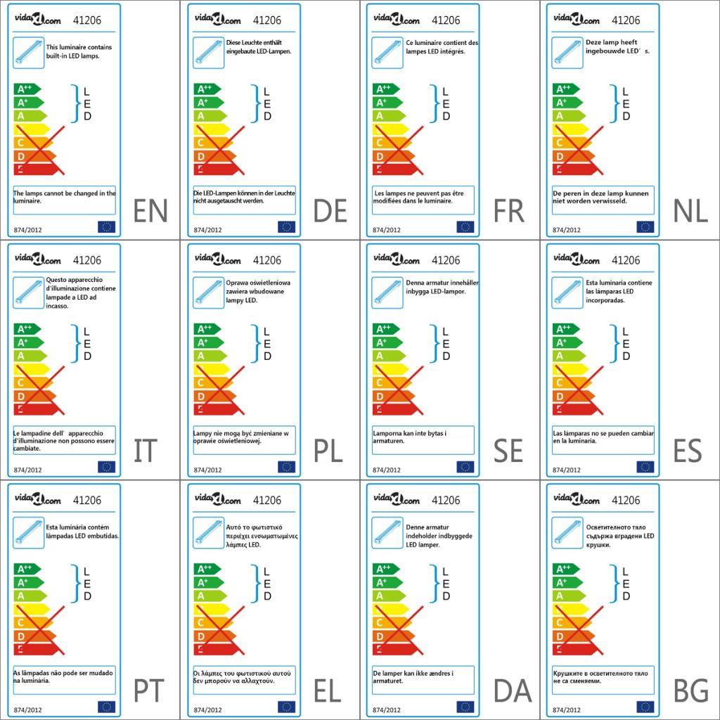 LED-akvaariovalaisin kuplatoiminnolla RGB 32 cm - Harrastajankoti.fi