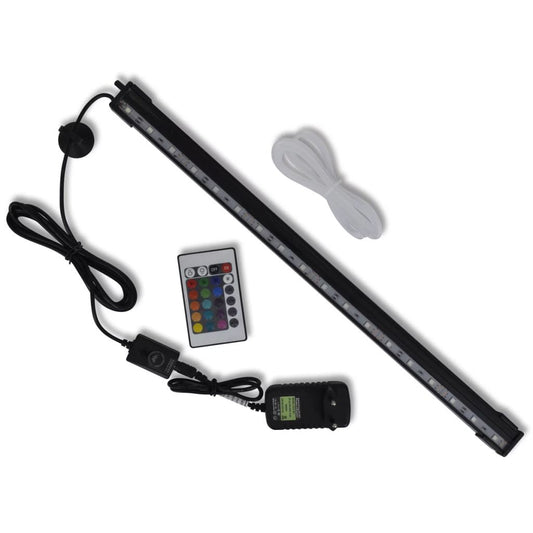LED-akvaariovalaisin kuplatoiminnolla RGB 48 cm - Harrastajankoti.fi