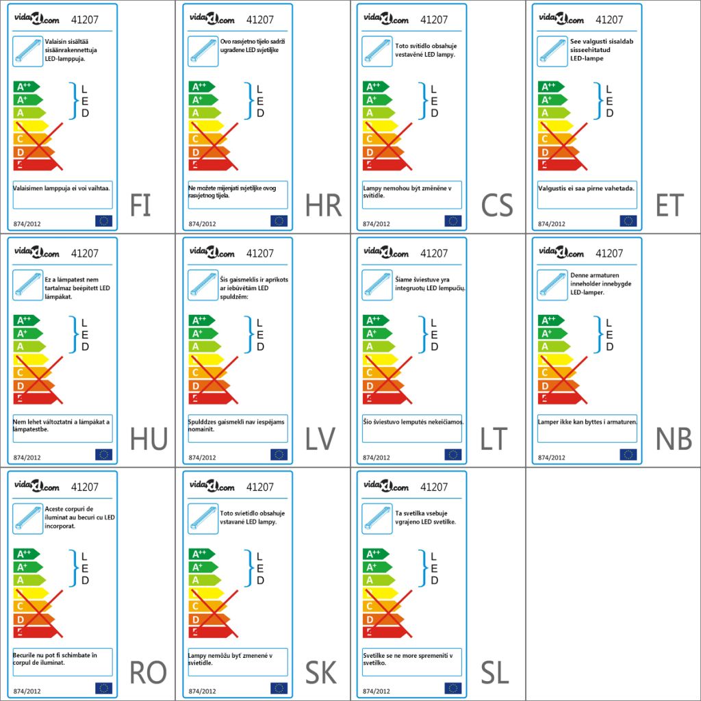 LED-akvaariovalaisin kuplatoiminnolla RGB 48 cm - Harrastajankoti.fi
