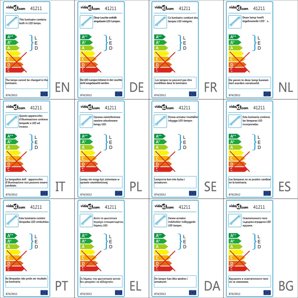 LED-akvaariovalaisin kuplatoiminnolla RGB 107 cm - Harrastajankoti.fi
