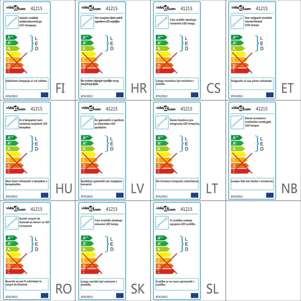 LED-akvaariovalaisin 48 cm sininen - Harrastajankoti.fi