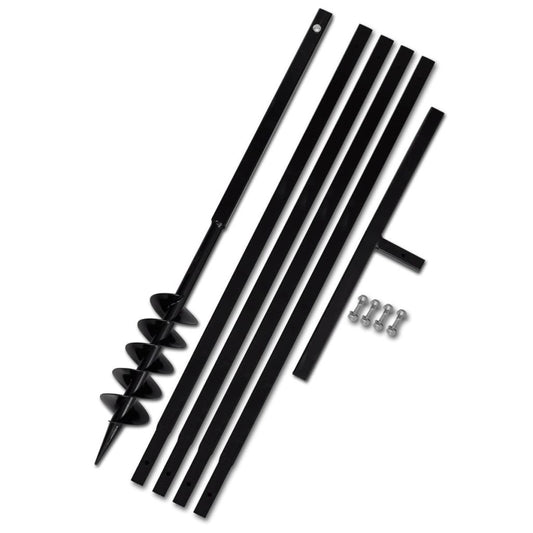 Maapora Kahvalla 100 mm ja Jatkeella 5 m Teräs - Harrastajankoti.fi