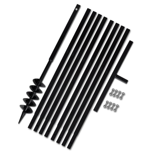 Maapora Kahvalla 100 mm ja Jatkeella 9 m Teräs - Harrastajankoti.fi