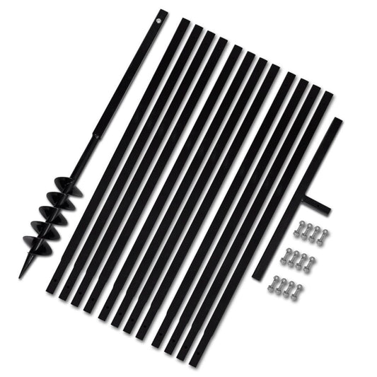 Maapora Kahvalla 100 mm ja Jatkeella 13 m Teräs - Harrastajankoti.fi