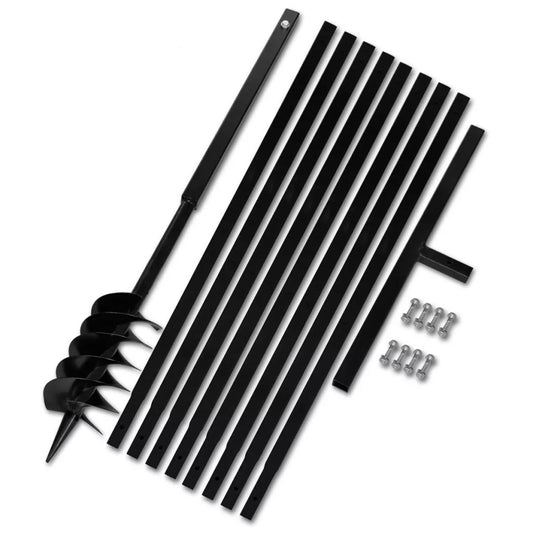 Maapora Kahvalla 120 mm ja Jatkeella 9 m Teräs - Harrastajankoti.fi