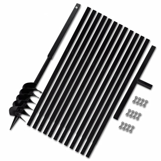 Maapora Kahvalla 120 mm ja Jatkeella 13 m Teräs - Harrastajankoti.fi