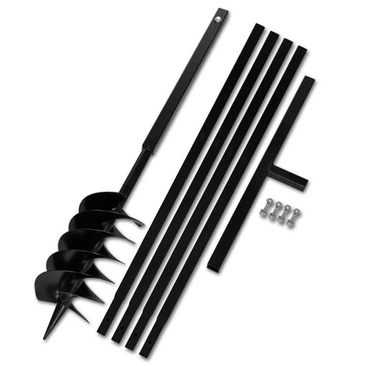 Maapora Kahvalla 150 mm ja Jatkeella 5 m Teräs - Harrastajankoti.fi